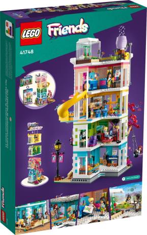Конструктор LEGO Friends Хартлейк-Сіті Громадський центр 1513 деталей (41748) - фото 0