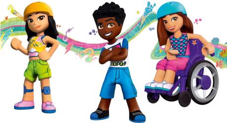 Конструктор LEGO Friends Скейт-парк 431 деталь (41751) - фото 0