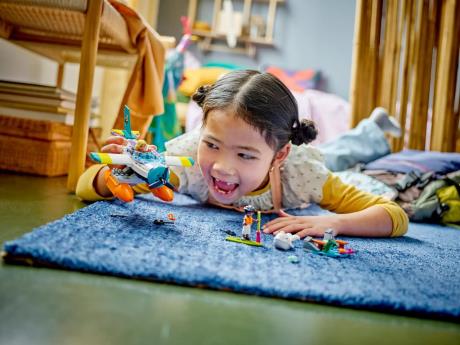 Конструктор LEGO Friends Рятувальний гідроплан 203 деталі (41752) - фото 0