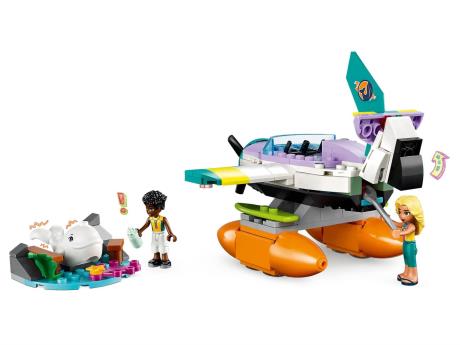 Конструктор LEGO Friends Рятувальний гідроплан 203 деталі (41752) - фото 0