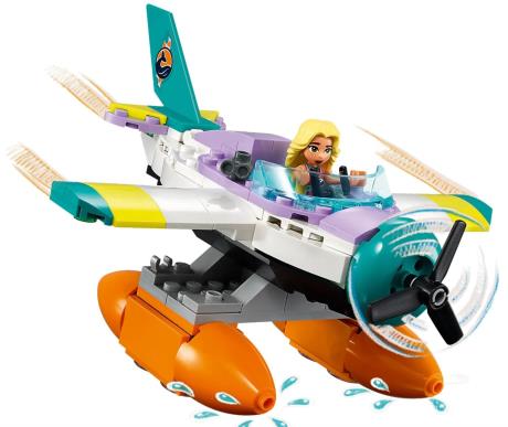 Конструктор LEGO Friends Рятувальний гідроплан 203 деталі (41752) - фото 0