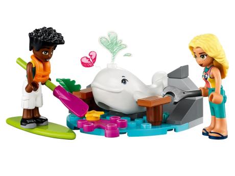 Конструктор LEGO Friends Рятувальний гідроплан 203 деталі (41752) - фото 0