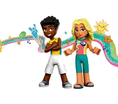 Конструктор LEGO Friends Рятувальний гідроплан 203 деталі (41752) - фото 0