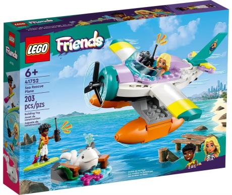 Конструктор LEGO Friends Рятувальний гідроплан 203 деталі (41752) - фото 0