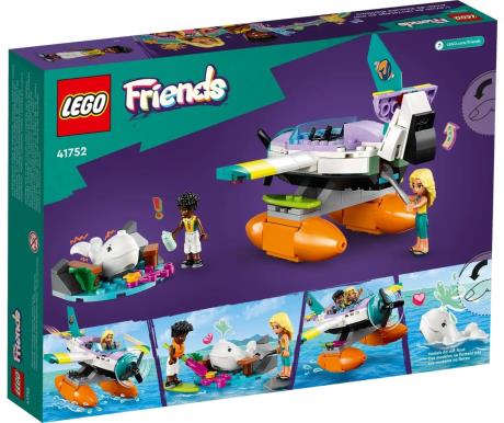 Конструктор LEGO Friends Рятувальний гідроплан 203 деталі (41752) - фото 0