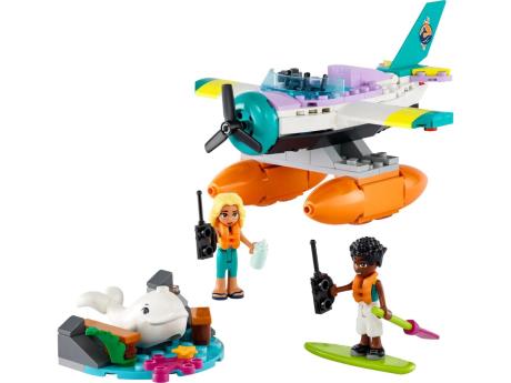 Конструктор LEGO Friends Рятувальний гідроплан 203 деталі (41752) - фото 0