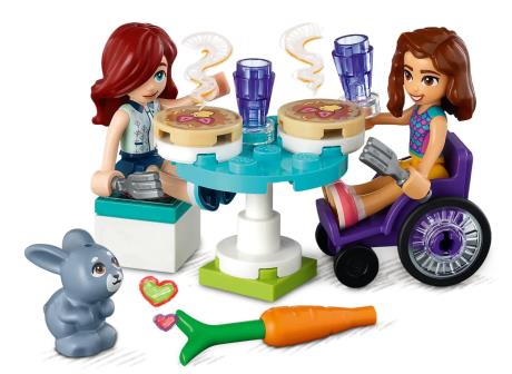 Конструктор LEGO Friends Млинцева крамниця 157 деталей (41753) - фото 0