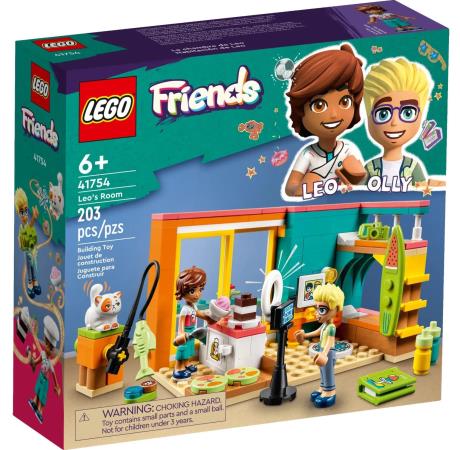 Конструктор LEGO Friends Кімната Лео 203 деталі (41754) - фото 0