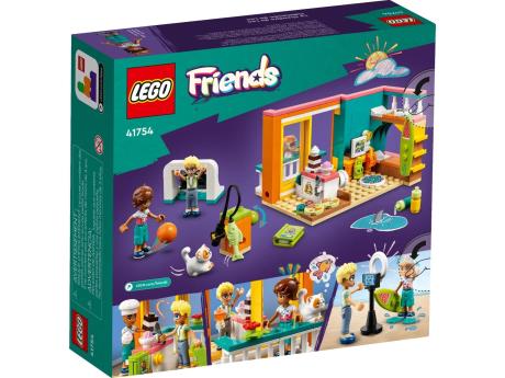 Конструктор LEGO Friends Кімната Лео 203 деталі (41754) - фото 0