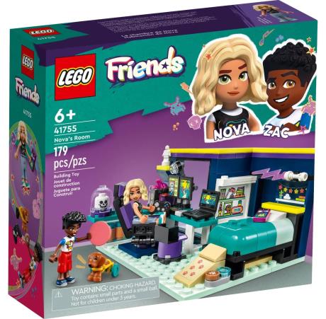 Конструктор LEGO Friends Кімната Нови 179 деталей (41755) - фото 0