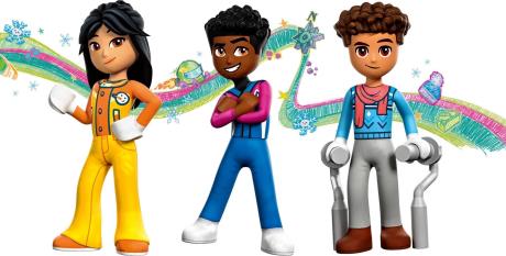 Конструктор LEGO Friends Святкова гірськолижна траса й кафе 980 деталей (41756) - фото 0