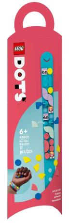 Конструктор LEGO DOTS Браслет Мої домашні улюбленці 37 деталі (41801) - фото 0