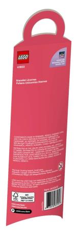 LEGO Конструктор DOTS Браслет Unicorns Forever (41802) - фото 0