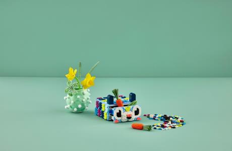 Конструктор LEGO DOTS Креативна скринька Тварини 643 деталі (41805) - фото 0