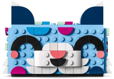 Конструктор LEGO DOTS Креативна скринька Тварини 643 деталі (41805) - фото 0