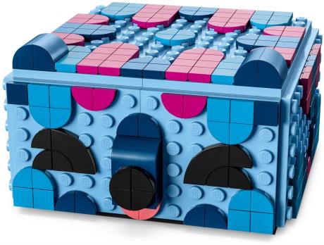 Конструктор LEGO DOTS Креативна скринька Тварини 643 деталі (41805) - фото 0
