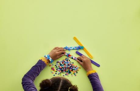 LEGO Конструктор DOTS Меганабір для створення браслетів (41807) - фото 0