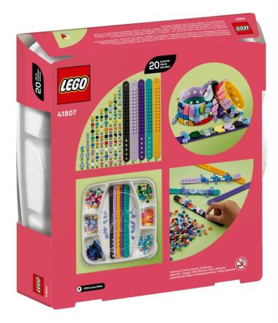 LEGO Конструктор DOTS Меганабір для створення браслетів (41807) - фото 0
