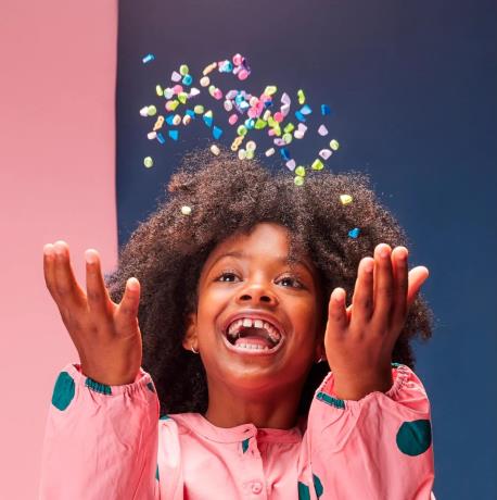 Конструктор LEGO DOTS Додаткові елементи DOTS 6 випуск 118 деталей (41946) - фото 0