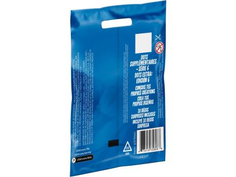 Конструктор LEGO DOTS Додаткові елементи DOTS 6 випуск 118 деталей (41946) - фото 0