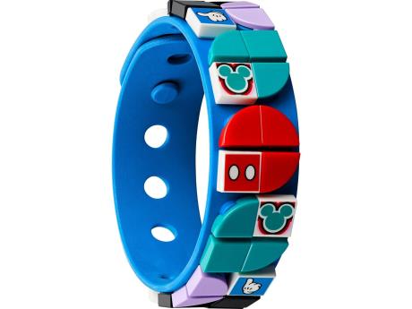 LEGO Конструктор DOTS Великий набір браслетів: Міккі та його друзі (41947) - фото 0