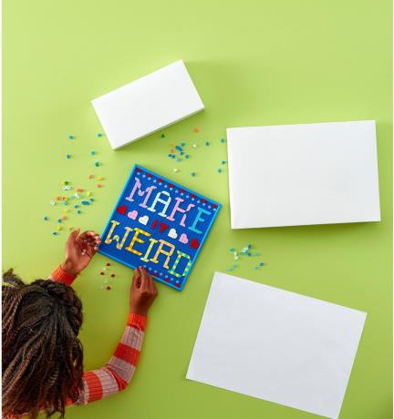 Конструктор LEGO DOTS Великий набір тайлів Букви 722 деталі (41950) - фото 0