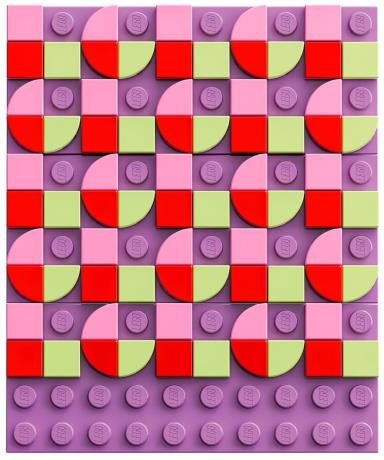 Конструктор LEGO DOTS Великий набір тайлів Букви 722 деталі (41950) - фото 0