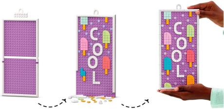 Конструктор LEGO DOTS Дошка для написів 531 деталь (41951) - фото 0