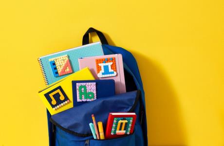 Конструктор LEGO DOTS Мегапак наклейок 486 деталей (41957) - фото 0