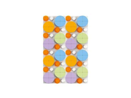 Конструктор LEGO DOTS Шухляда з милою пандою 517 деталей (41959) - фото 0