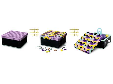 Конструктор LEGO DOTS Велика коробка 479 деталей (41960) - фото 0