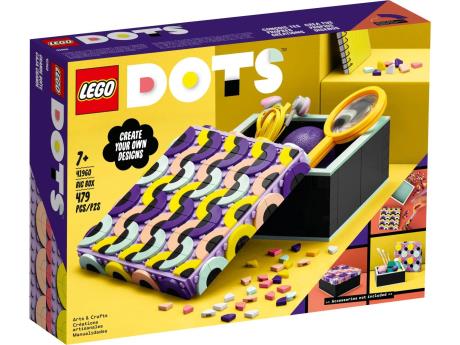 Конструктор LEGO DOTS Велика коробка 479 деталей (41960) - фото 0