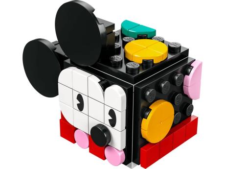 Конструктор LEGO DOTS Коробка Знову до школи з Міккі та Мінні Маусами 669 деталей (41964) - фото 0