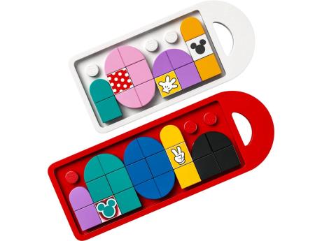 Конструктор LEGO DOTS Коробка Знову до школи з Міккі та Мінні Маусами 669 деталей (41964) - фото 0