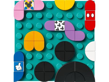 Конструктор LEGO DOTS Коробка Знову до школи з Міккі та Мінні Маусами 669 деталей (41964) - фото 0