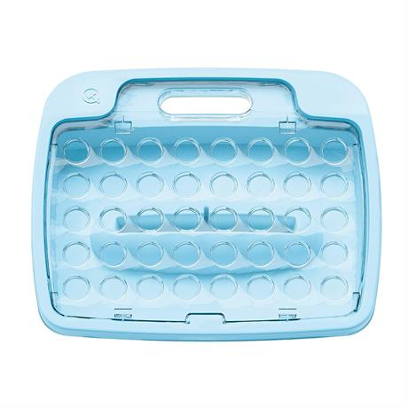 Дитяча мозаїка Quercetti Pixel Junior 48 фішок і дошка-кейс (4210-Q) - фото 2