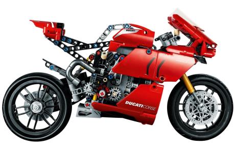 Конструктор LEGO Technic Ducati Panigale V4 R 0 646 деталі (42107) - фото 0