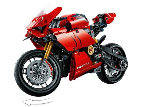 Конструктор LEGO Technic Ducati Panigale V4 R 0 646 деталі (42107) - фото 0