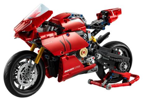 Конструктор LEGO Technic Ducati Panigale V4 R 0 646 деталі (42107) - фото 0