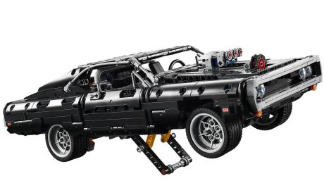 Конструктор LEGO Technic Dodge Charger Домініка Торетто 1077 деталей (42111) - фото 0