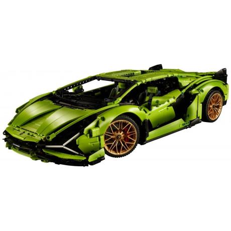 Конструктор LEGO Technic Lamborghini Sian FKP 37 3696 деталей (42115) - фото 2