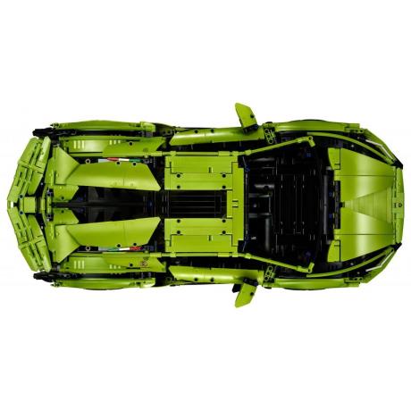 Конструктор LEGO Technic Lamborghini Sian FKP 37 3696 деталей (42115) - фото 3