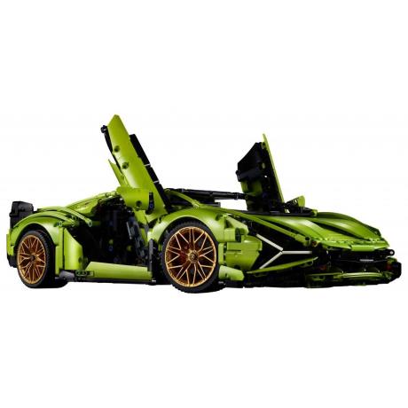 Конструктор LEGO Technic Lamborghini Sian FKP 37 3696 деталей (42115) - фото 5