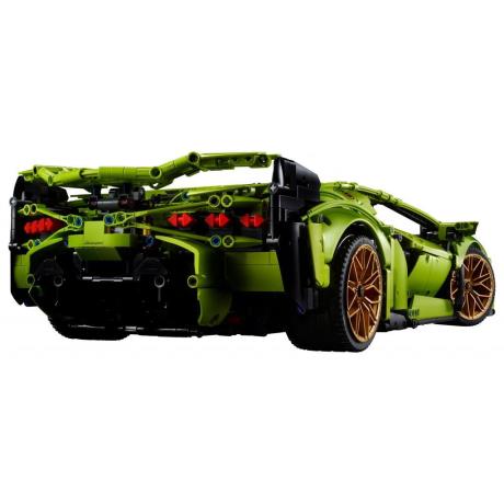 Конструктор LEGO Technic Lamborghini Sian FKP 37 3696 деталей (42115) - фото 6