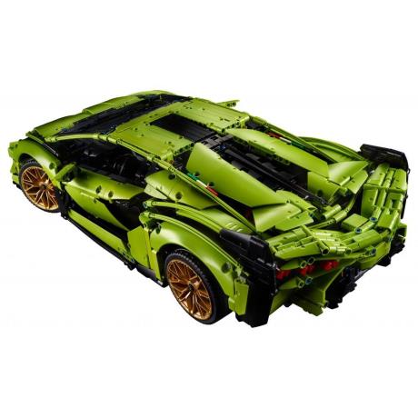 Конструктор LEGO Technic Lamborghini Sian FKP 37 3696 деталей (42115) - фото 7