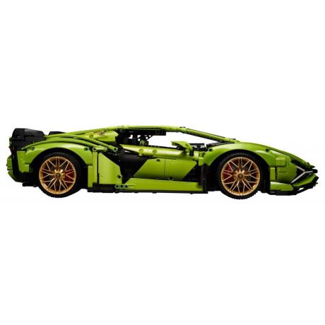 Конструктор LEGO Technic Lamborghini Sian FKP 37 3696 деталей (42115) - фото 8