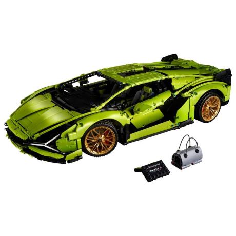 Конструктор LEGO Technic Lamborghini Sian FKP 37 3696 деталей (42115) - фото 0