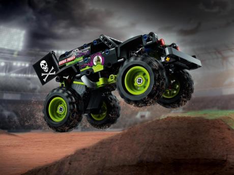 Конструктор LEGO Techniс Monster Jam Grave Digger 212 деталей (42118) - фото 0