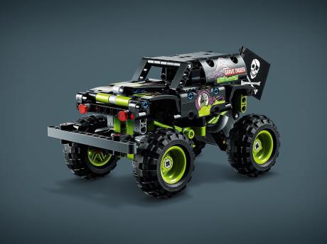 Конструктор LEGO Techniс Monster Jam Grave Digger 212 деталей (42118) - фото 0