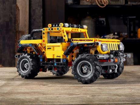 Конструктор LEGO Technic Jeep Wrangler 665 деталей (42122) - фото 0